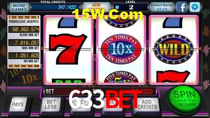 Sinta a adrenalina dos jogos de cassino com 633Bet